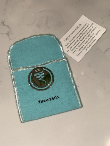 Vintage tiffany sterling - &, co.