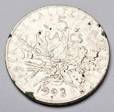 Pièce de monnaie 5 Francs
