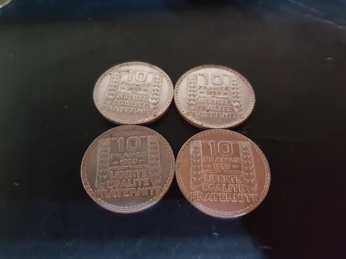 Pièce francs turin - 1, 10