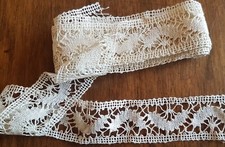 230 cm de dentelle fine aux