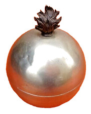 Années 1960  Sucrier boule Aluminium déposé ALB