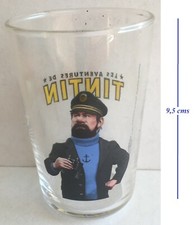 Verre collector Amora Paramount 2011 Haddock Les aventures de Tintin
