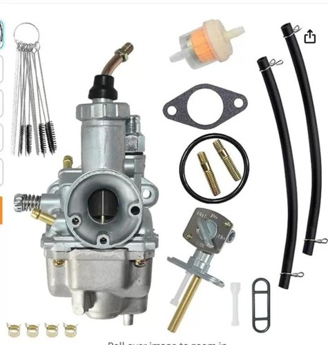 Carburateur pour yamaha breeze - carburateur,