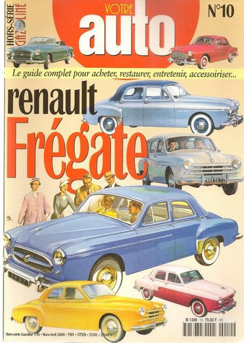 Gazoline renault fregate - renault,