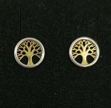 Pendants Or 18K 750 MLS. Arbre