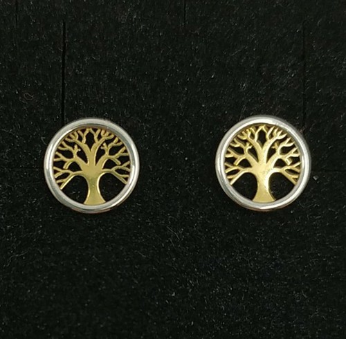 Pendants 18k 750 mls arbre - 18k,