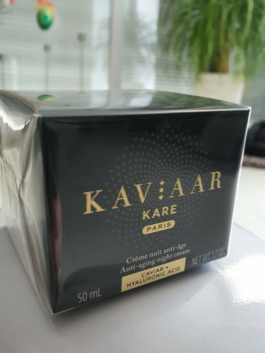 Kaviaar kare crème nuit - kaviaar,