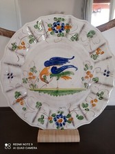 ASSIETTE DECORATIVE FAÏENCE