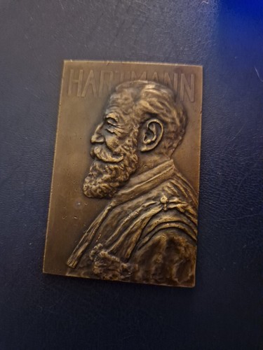 Médaille hartmann par - hartmann, de