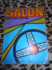Catalogue Salon de l'Auto 68 -- supp. À Europe Auto n° 18
