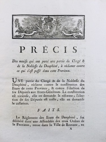 Romans sur isère 1789 - sur,