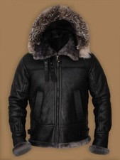 Men's Black Bomber B3 Irvin