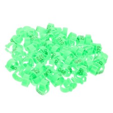  Anneaux de jambe de Pigeon