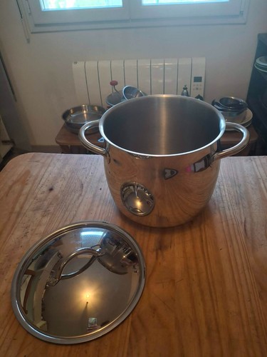 Marmite pot profond inox - pot, en
