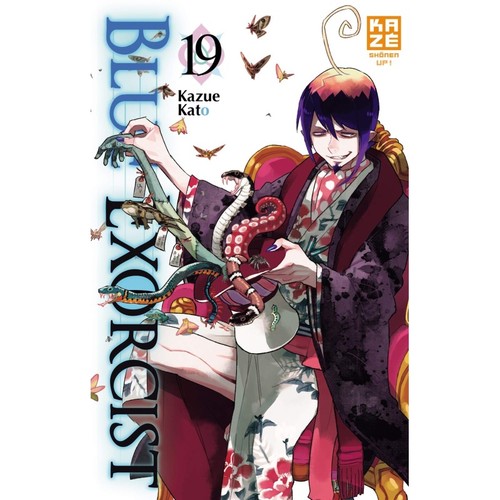 Blue exorcist t19 occasion - blue,