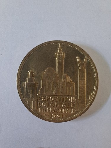 Medaille exposition - medaille, d'exposition