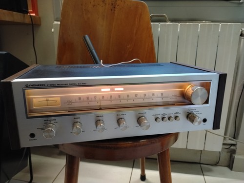 Ampli tuner pioneer 450 - ampli,