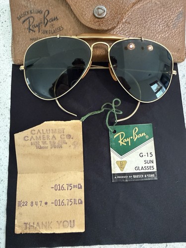Vintage ray ban 12k - vintage, b&l