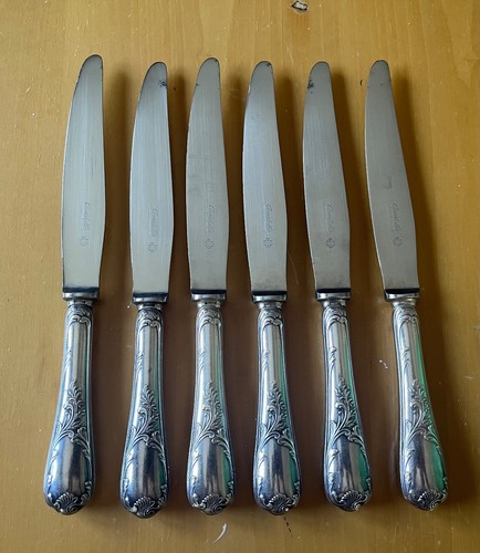 French christofle marly dinner - christofle,