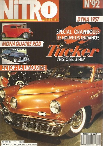 Nitro dyna 1957 - nitro, /