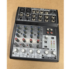 Behringer Xenyx 802 Analog