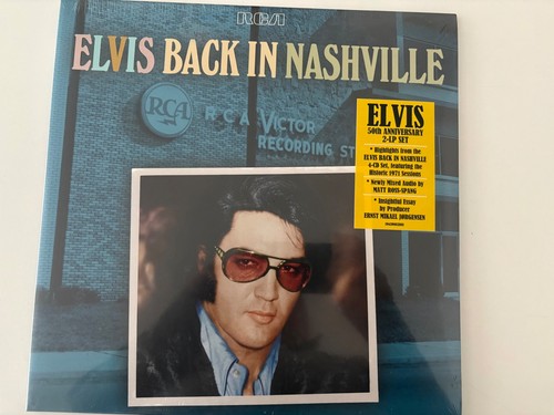 Elvis presley back in - elvis,