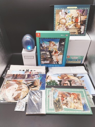 Nintendo gust atelier ryzathe - nintendo/gust,
