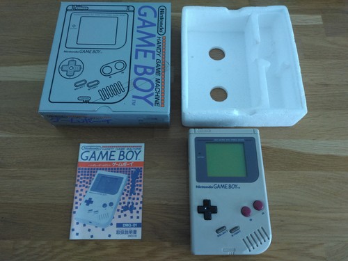 Console nintendo gameboy - console,