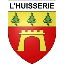 L'Huisserie 53 ville Stickers