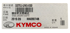 New oem kymco feu arriere - oem,
