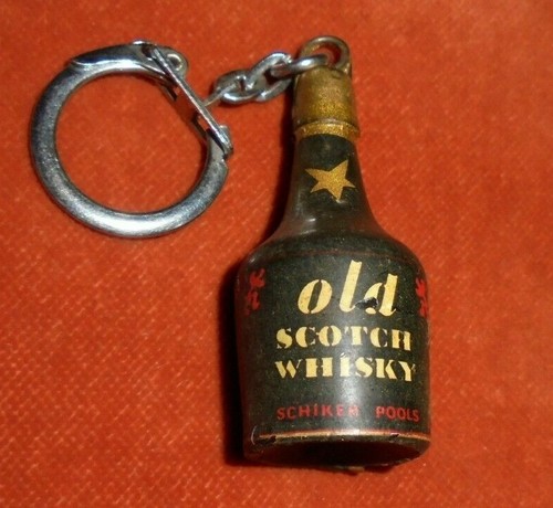 Porte clés key ring - ring, old