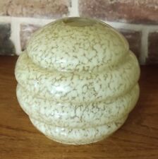 Ancien globe moucheté art