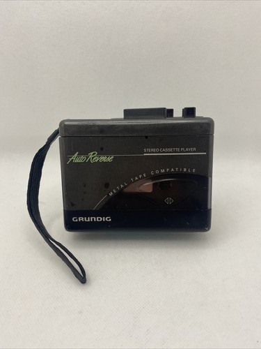 Baladeur cassette grundig - baladeur,