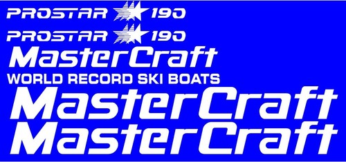Mastercraft prostar 190 full - mastercraft,