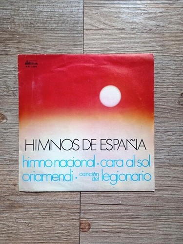 Vinyle tours hymne - 45,
