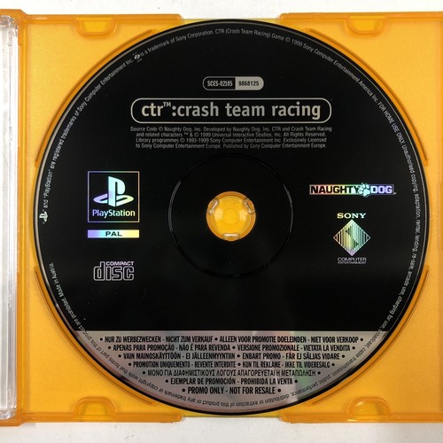 Disc promo ctr - cd,