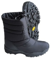Noir Hiver Bottes De Neige -