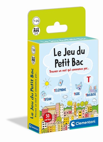 Jeu petit bac 50 - jeu,
