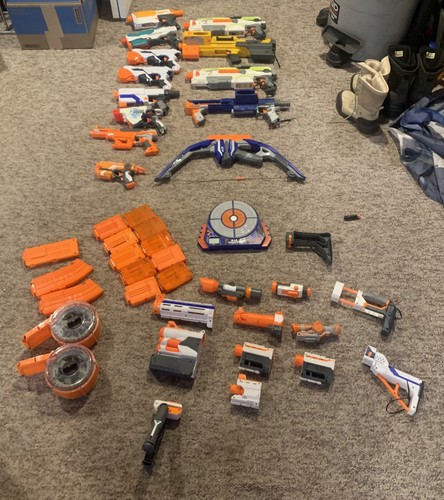 Nerf gun collection 13 - gun,