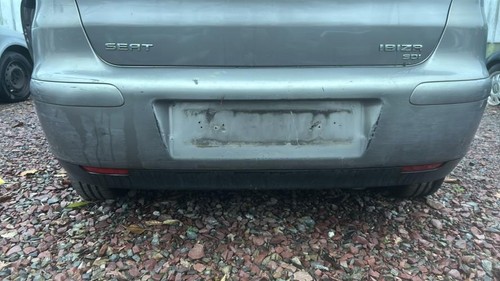 Pare choc arriere - seat, 3