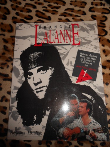 Francis lalanne relevés - lalanne.,