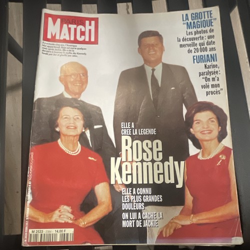 Paris match magazine - match,