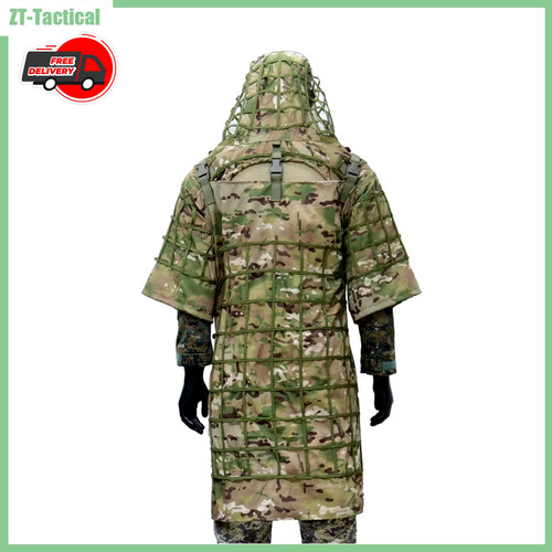 Ghillie suit base poncho - ghillie, |