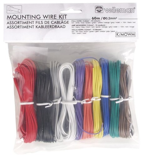 Velleman kit de fils - velleman,