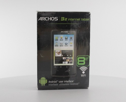 Archos internet tablet - archos, 32