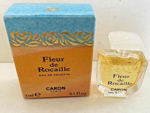 Miniature parfum caron - parfum, fleur