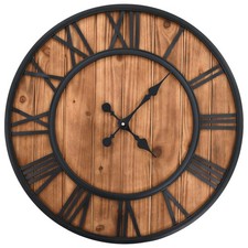 Horloge Murale Vintage Quartz