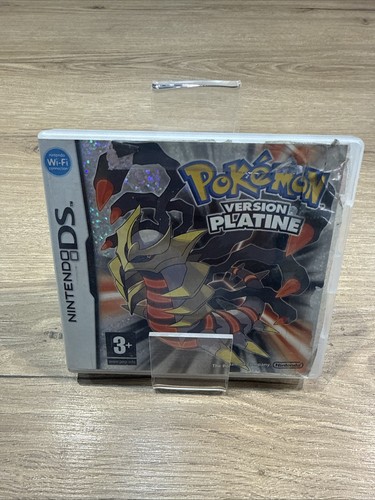 Pokémon version platine - pokémon,
