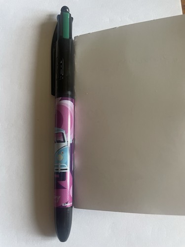 Stylo bic couleurs combi - stylo,