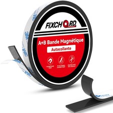 Bande Magnetique Adhesive, Bande Magnétique Autocollante, Bande Aimantée Adhé...